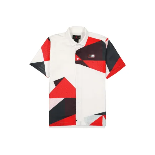 JORDAN QUAI Shirts Men White