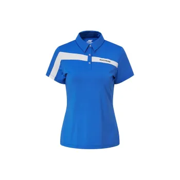 Skechers Polo Shirts Men Turkey Sea Blue