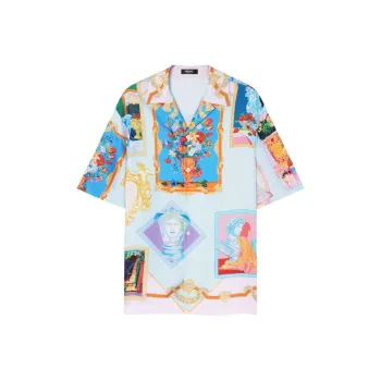 VERSACE Gallery Short Sleeved Shirt