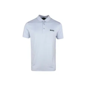 HUGO BOSS Polo Shirt Men's Taj Blue