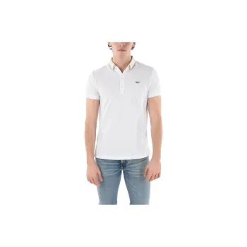 DIESEL Polo Shirts Men White