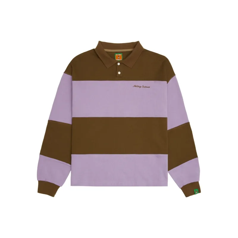 Melting Sadness Polo Shirts Unisex-4