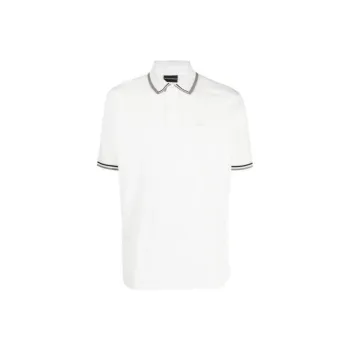 EMPORIO ARMANI Polo Shirts Men White