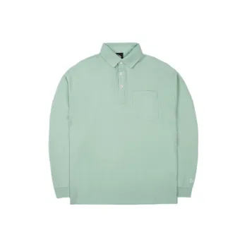 New Era Polo Shirts Unisex Green
