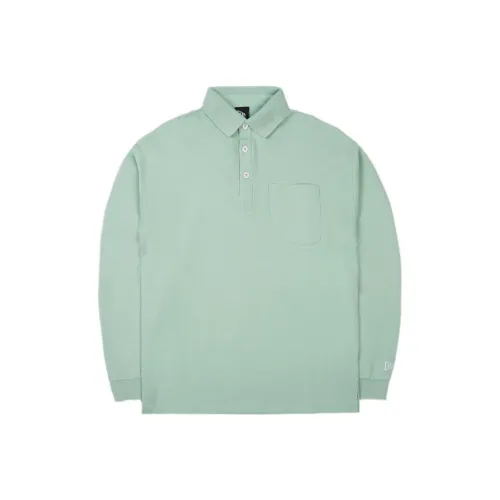 New Era Polo Shirts Unisex Green