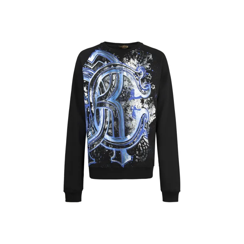 Roberto Cavalli Sweatshirt Men's Black-0