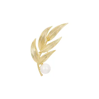 JAY Faux Pearl Brooches Women's
