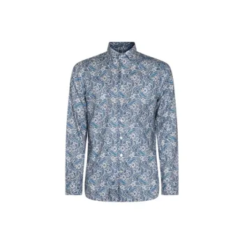 ETRO Floral Paisley Shirt