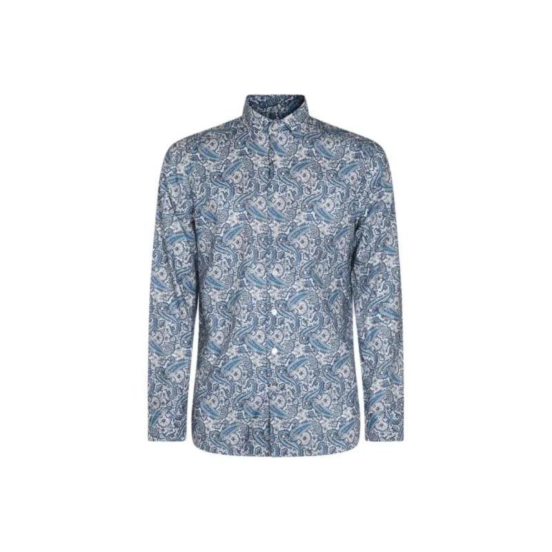 ETRO Floral Paisley Shirt-0