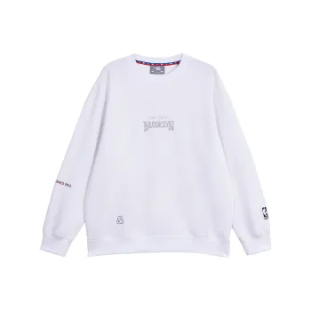 JACK JONES· x NBA Long Sleeved Sweatshirt Men's Raw White