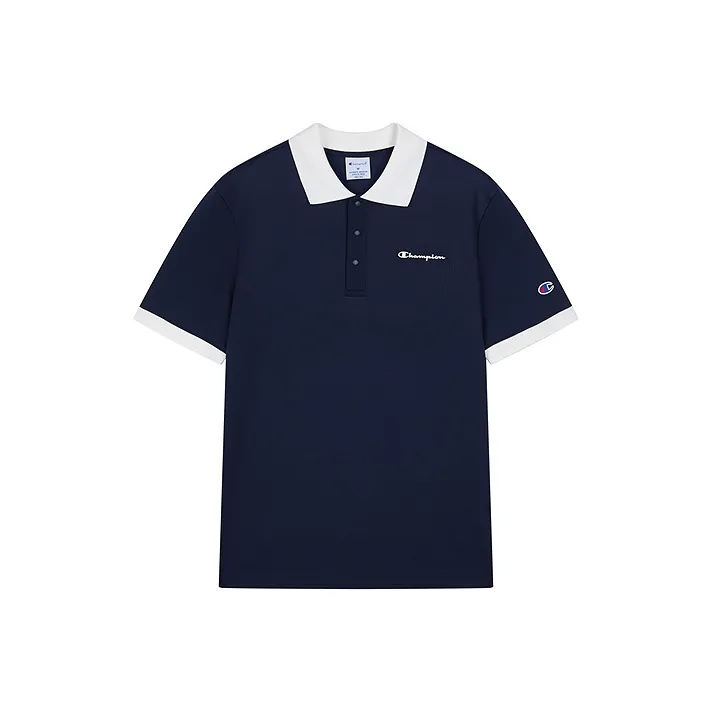 Champion SS25 Polo Shirt US Version Unisex-5