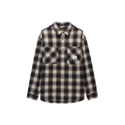 Alpha Industries FW24 Shirt Men's Brown