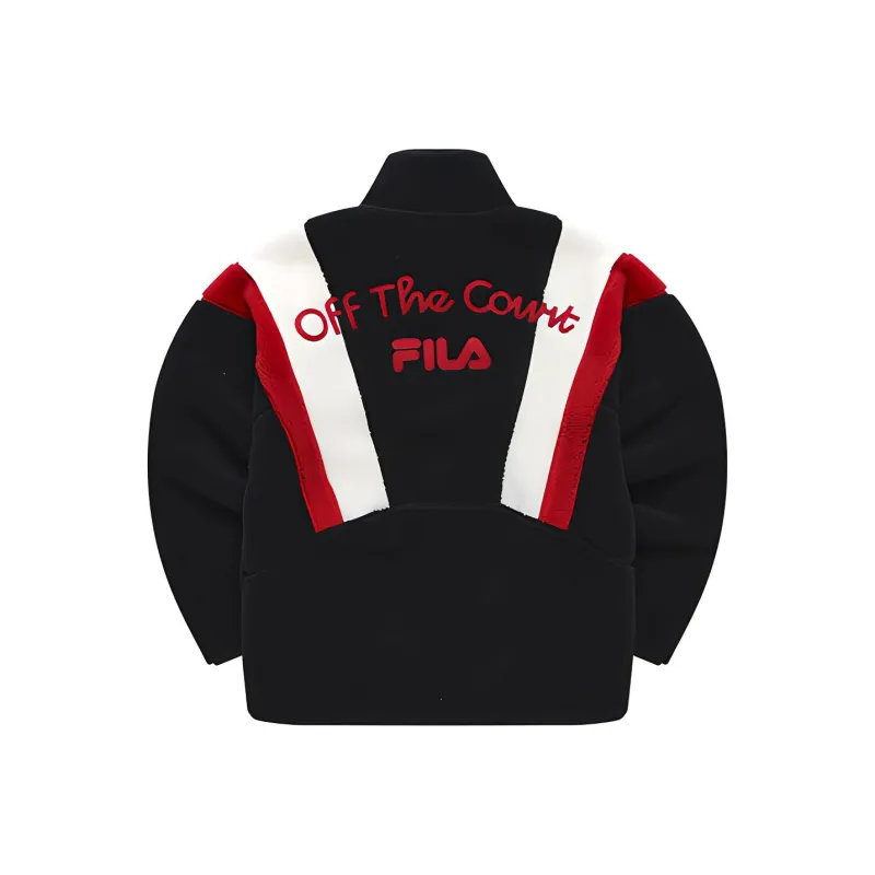 FILA FUSION CNY Fusion Jacket Men's Black-1