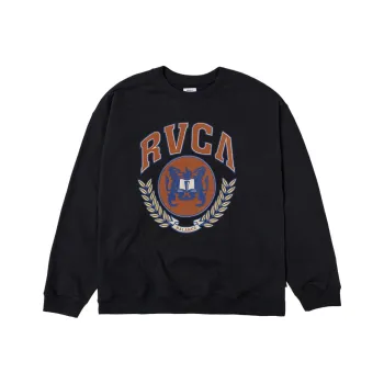 RVCA Sweatshirts Unisex Black
