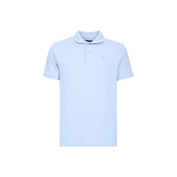 BARBOUR Logo Embroidered Polo Shirt