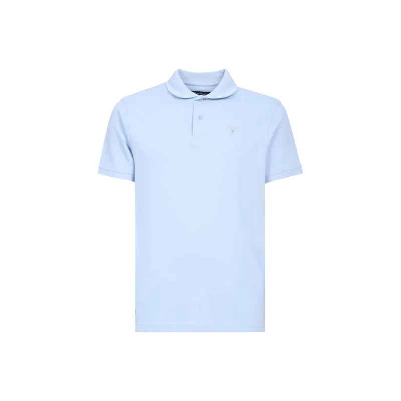 BARBOUR Logo Embroidered Polo Shirt-0