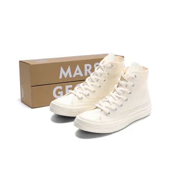 MARS*GEOME Breathable Lightweight High-Top Canvas Shoes Women's