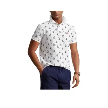 Polo Ralph Lauren SS23 Polo Shirt Men's White
