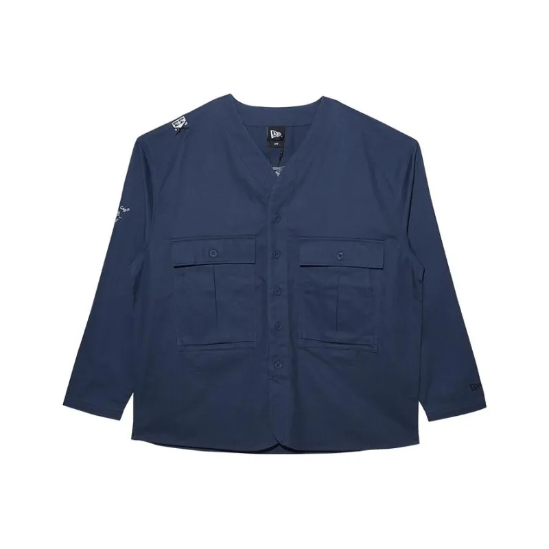 New Era Shirts Unisex Blue-0