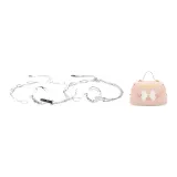 Mobius Couple Bracelets+Sweet Box