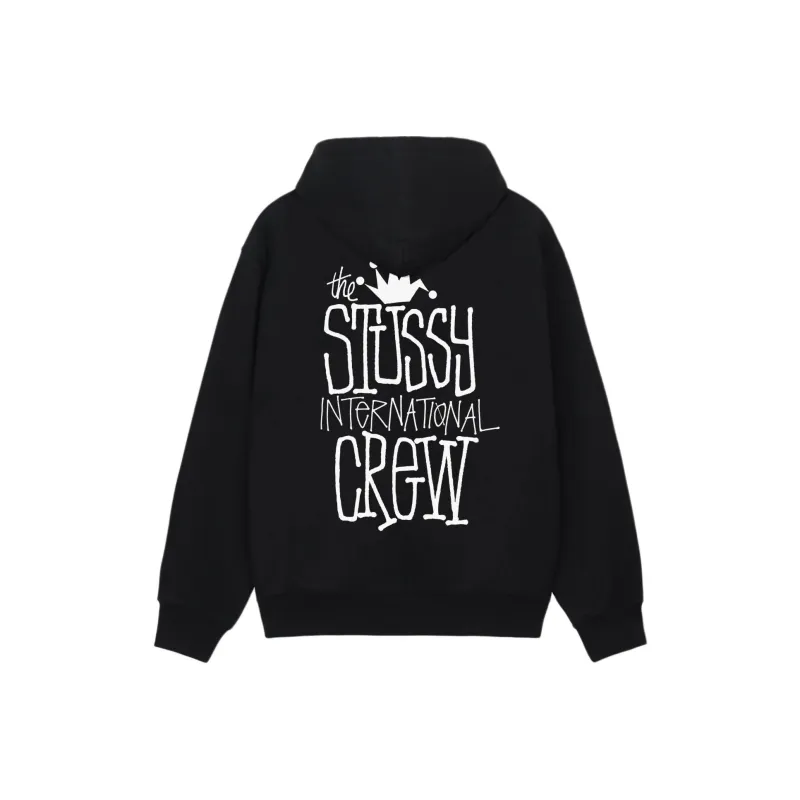Stussy Crown International Hoodie-0