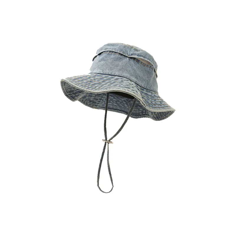 IOTS Polyester Bucket Hats Unisex-4
