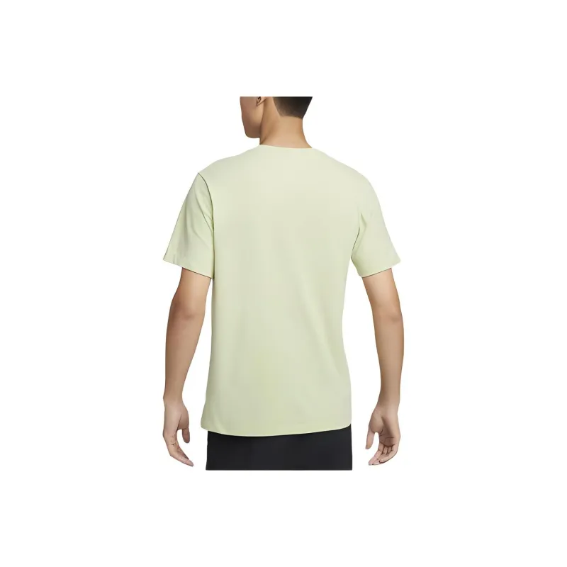 Nike Dri FIT Running Division T Shirt Men's Olive-1