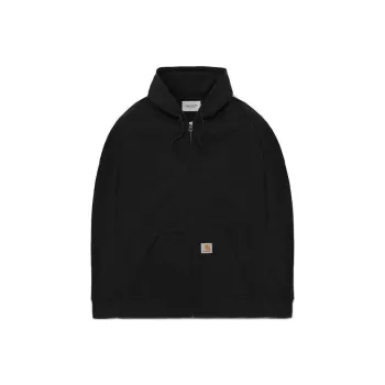 Carhartt WIP HOODED SQUARE LABEL JACKET Sweatshirt Unisex