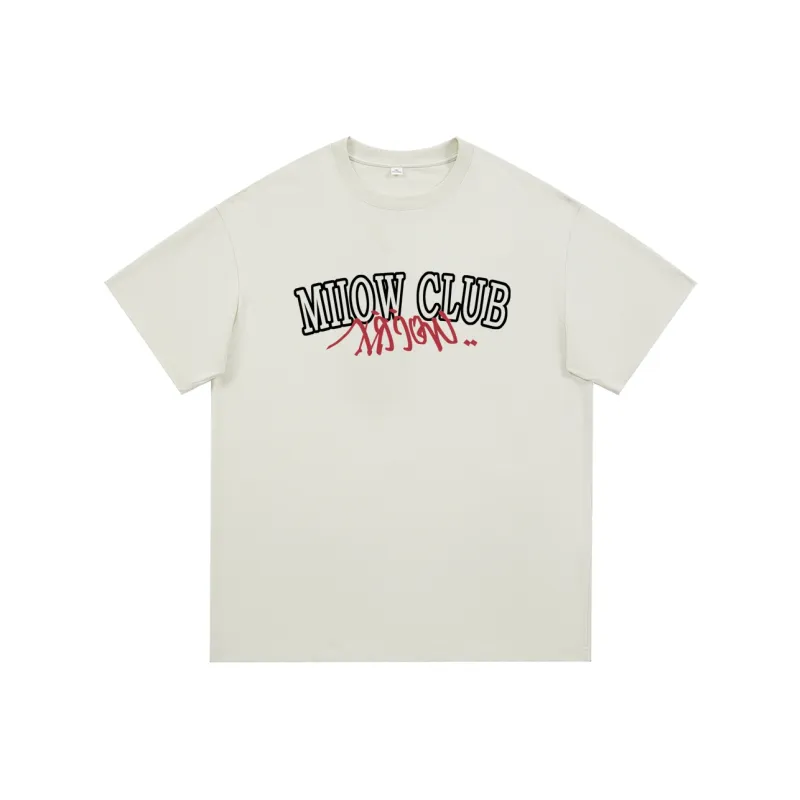 MIIOW Trendy Party Collection Cooling Summer Collection T Shirt Unisex-4