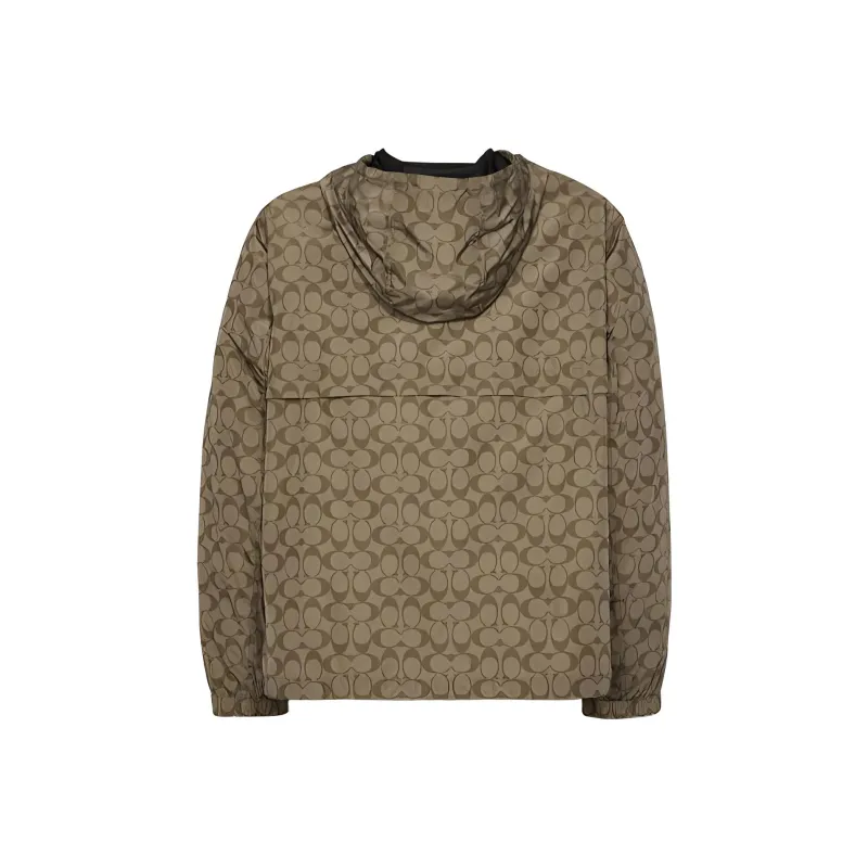 COACH Jackets Men Khaki-1