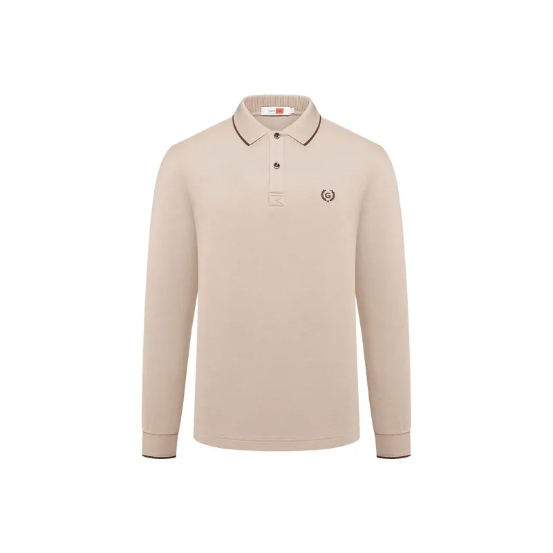 GY Goldlion Polo Shirts Men-6