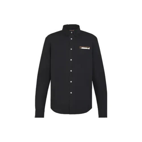 LOUIS VUITTON Regular Dna Poplin Shirt