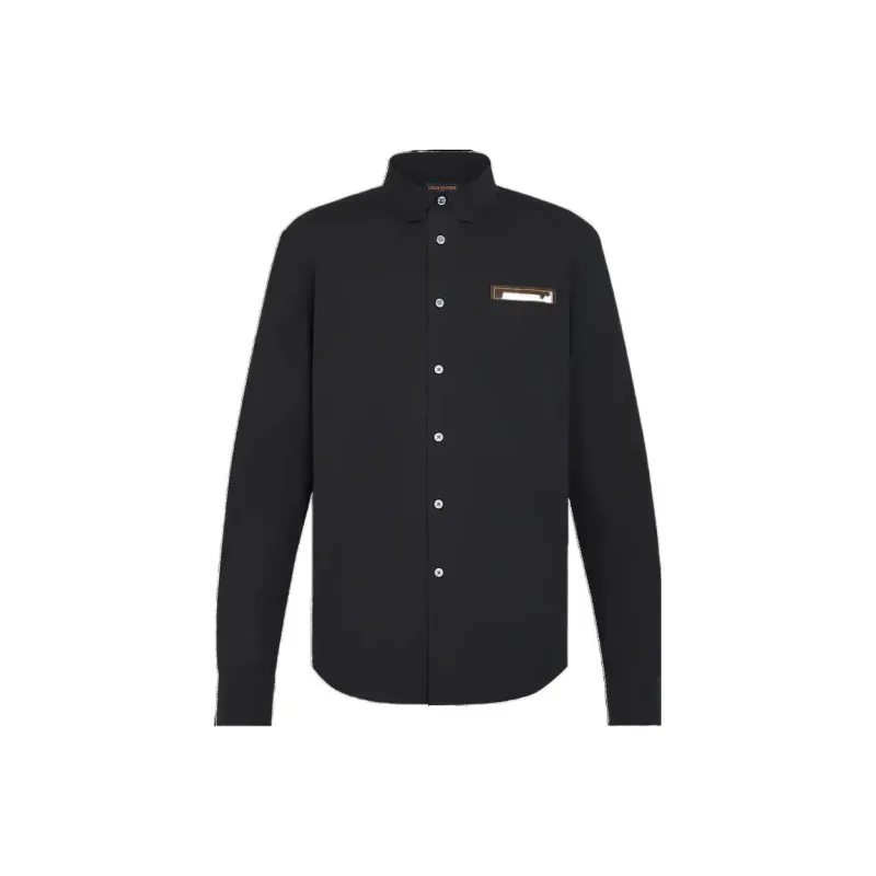 LOUIS VUITTON Regular Dna Poplin Shirt-0