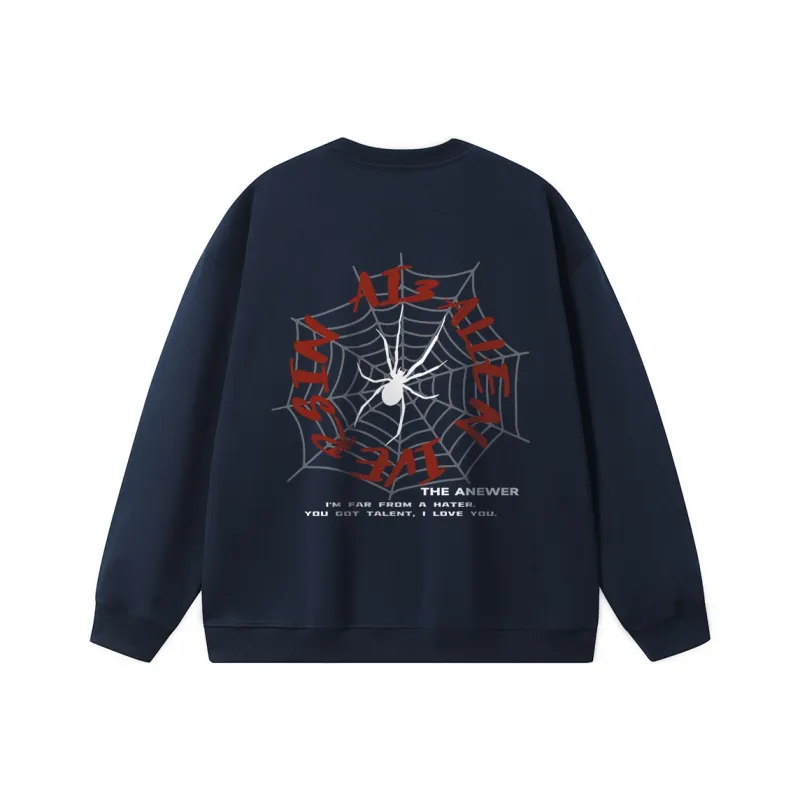 AI3 Iverson China Series Sweatshirts Unisex-26
