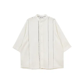 JACK JONES· Shirt Tops Men's Snow White