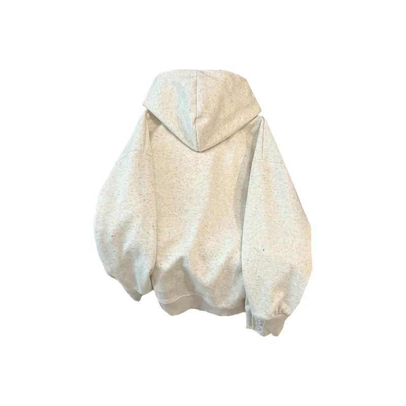 Mu Xiao Xin Sweatshirt Women's White Gray-1