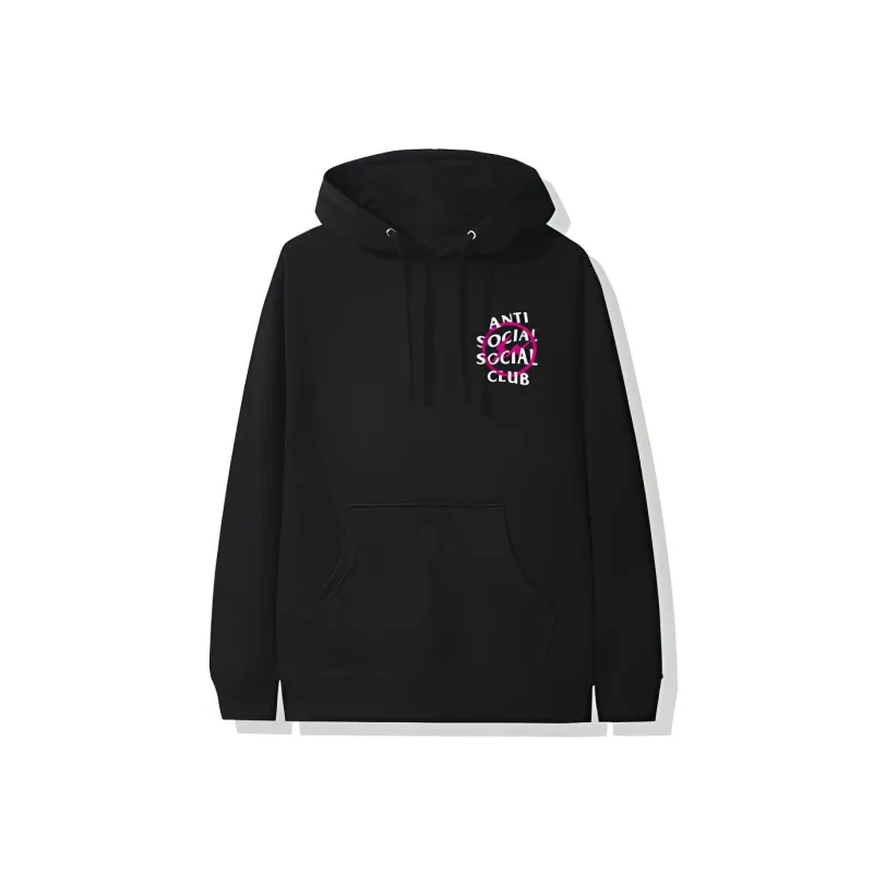 ANTI SOCIAL SOCIAL CLUB X Fragment Pink Bolt Hoodie FW19-1