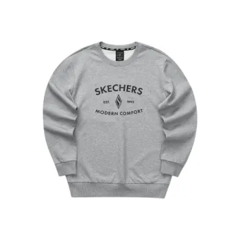 Skechers Sweatshirt Unisex Medium Heather Gray