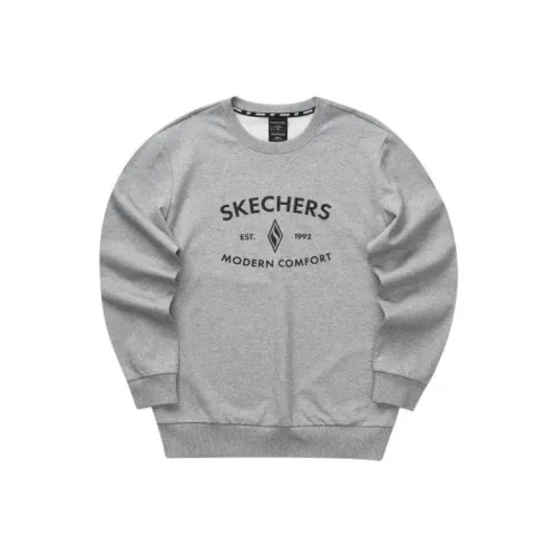 Skechers Sweatshirt Unisex Medium Heather Gray