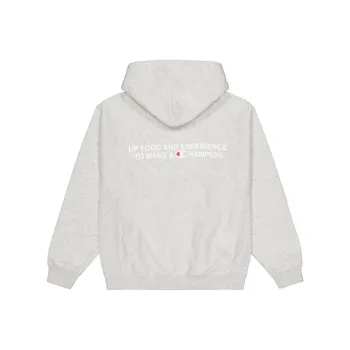 Beams X Champion PAPERBOY X BEAMS Co-brand Sweatshirts Unisex Gray