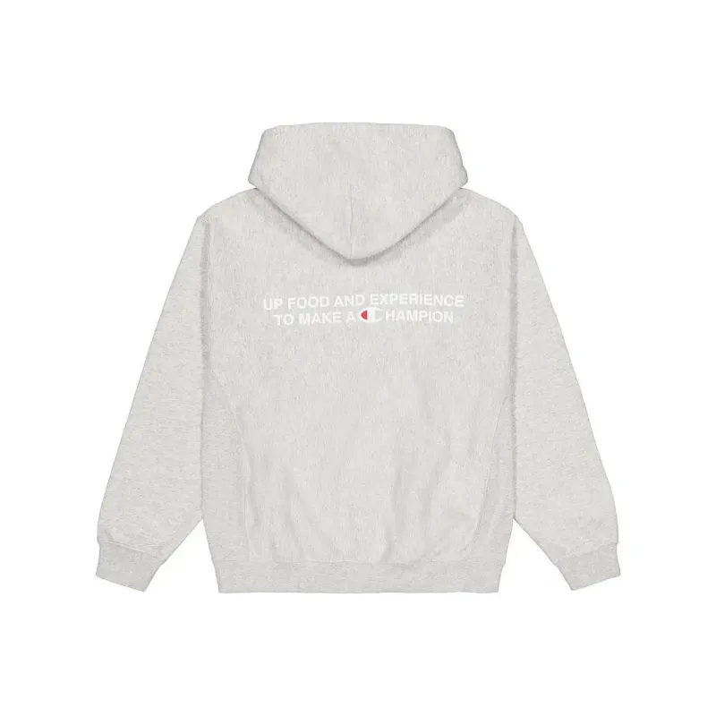 Beams X Champion PAPERBOY X BEAMS Co-brand Sweatshirts Unisex Gray-0
