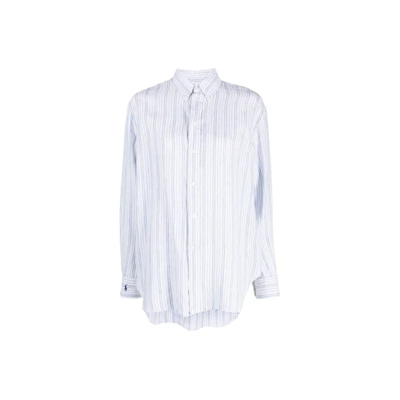Polo Ralph Lauren SS23 Shirt Men's Light Blue-0