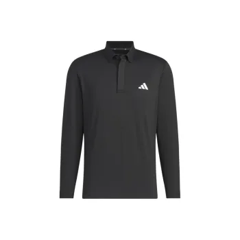 Adidas Clothing Polo Shirts Men Black