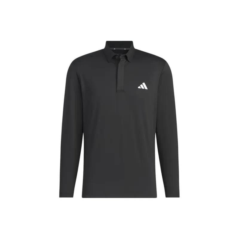 Adidas Clothing Polo Shirts Men Black-0