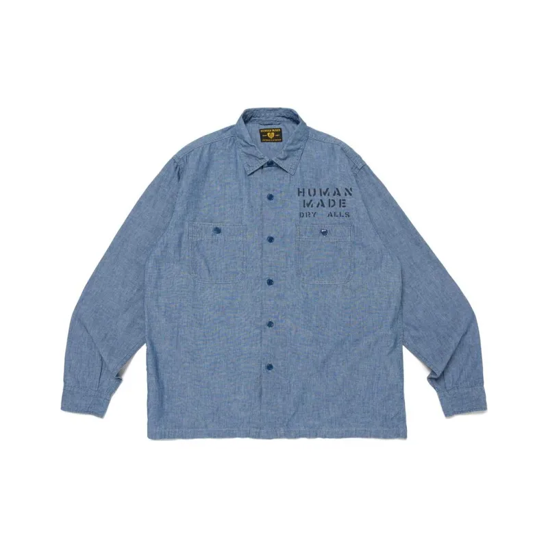 HUMAN MADE FW24 Autumn/Winter Collection Shirt Unisex-0
