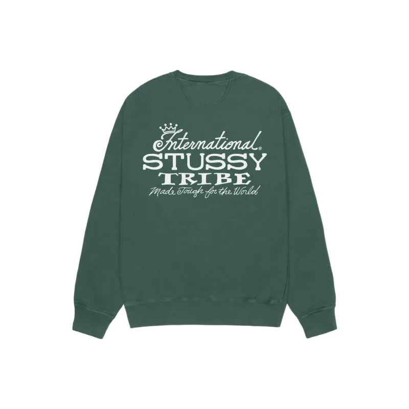Stussy Ist Crew Pigment Dyed-4