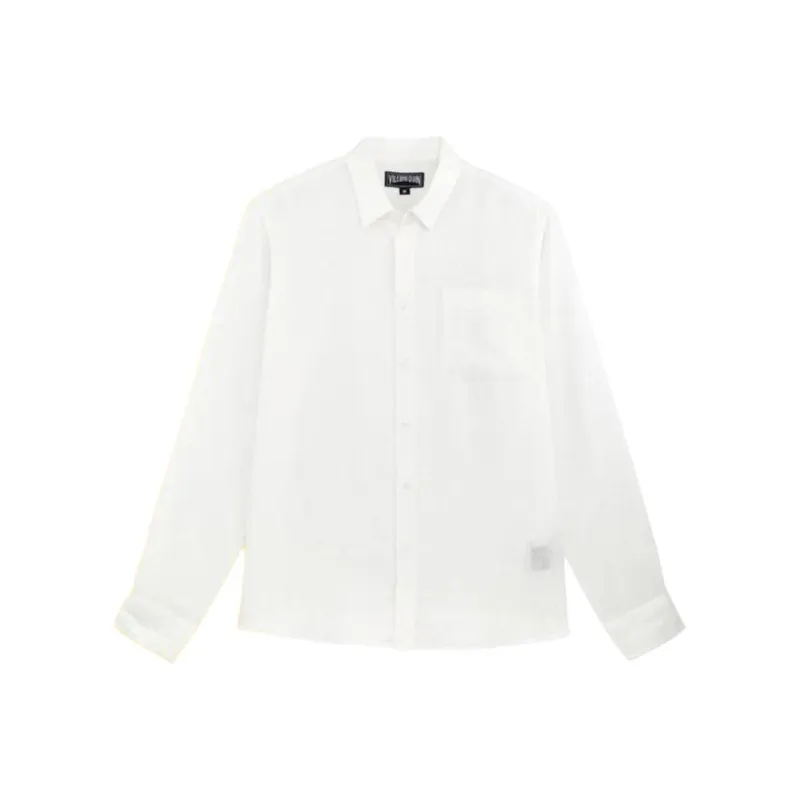 Vilebrequin Long Sleeved Button Up Shirt-0