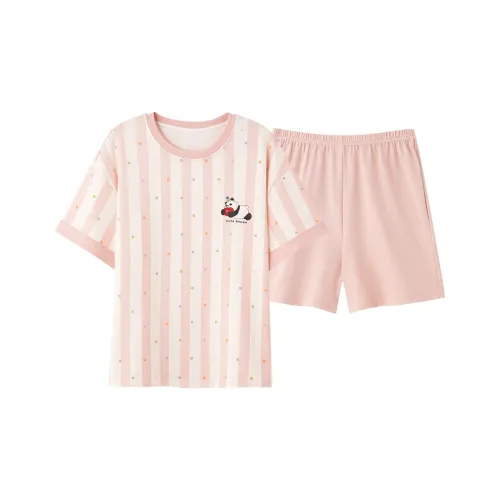 XIAFENYAN Pajama Set Women's Pink