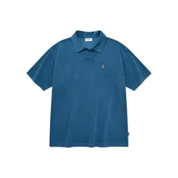 COVERNAT SS23 Polo Shirt Unisex Blue