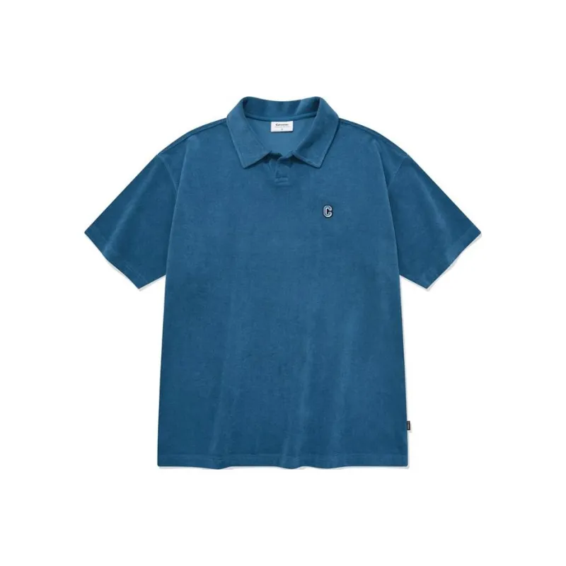 COVERNAT SS23 Polo Shirt Unisex Blue-0